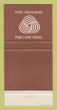 Matchbook Cover Progress Brand Men's Clothes Rimouski QC Charles Omer 30 Strike