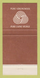 Matchbook Cover - Progress Brand Men's Clothes Michaud Rimouski QC 30 Strike