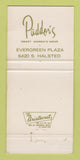 Matchbook Cover - Paddor's Women's Clothes Chicago I 30 Strike