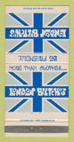 Matchbook Cover London Bbritches Clothes Beverly Hills Burbank CA WEAR 30 Strike