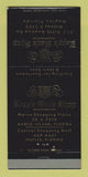 Matchbook Cover - Kepp's Men's Clothes Naples Marco Island FL 30 Strike