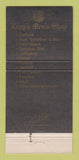 Matchbook Cover - Kepp's Men's Clothes Naples Marco Island FL 30 Strike