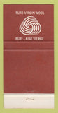 Matchbook Cover - Progress Brand Men's Clothes Marmen Cote Levis QC 30 Strike