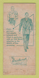 Matchbook Cover - Hoffman's Men's Clothes Dallas TX WEAR 30 Strike