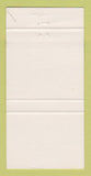 Matchbook Cover - Le Chemisier Men's Clothes Montreal QC 30 Strike