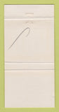 Matchbook Cover - Jacques Bouchard Clothes? QC? WEAR 30 Strike