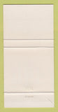 Matchbook Cover - Jean Perras Clothes Boucherville QC 30 Strike