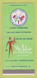 Matchbook Cover - Mr John's Men's Clothes 1963 Brownsville TX WEAR 30 Strike