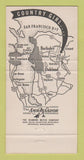 Matchbook Cover - Country Girl Women's Clothes Walnut Creek CA WEAR 30 Strike
