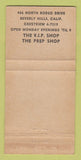 Matchbook Cover - Caroll Men's Clothes Beverly Hills CA WORN 30 Strike