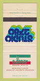 Matchbook Cover - Le Culottier Jeans Clothes Studio 2780 Canada WEAR 30 Strike