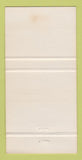 Matchbook Cover - Abbey Road Clothes Donna Lafontaine Calgary AB  30 Strike