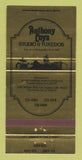 Matchbook Cover - Anthony Loya Tuxedos Photography Los Angeles CA 30 Strike