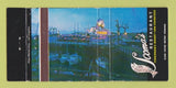 Matchbook Cover - Scoma's Restaurant San Francisco CA 30 Strike