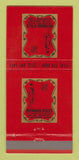 Matchbook Cover - Howard Still's Men's Clothes Anaheim La Habra CA 30 Strike