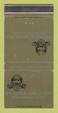 Matchbook Cover - Frederick Lewis Men's Clothes Los Angeles CA WEAR 30 Strike