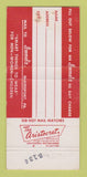 Matchbook Cover - Immel's McKeesport PA Clothes 30 Strike