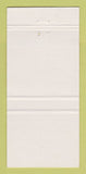 Matchbook Cover - Dimension Mode Clothes Dion Freres Plessisville QC 30 Strike