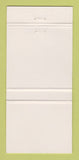 Matchbook Cover - Dimension Mode Clothes De L'Habit Charlevoix QC 30 Strike