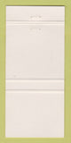 Matchbook Cover - Dimension Mode Clothes Lucien Leduc Valleyfield QC 30 Strike