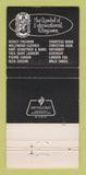 Matchbook Cover - Joe Brand Men's Clothes McAllen TX WEAR 30 Strike