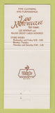 Matchbook Cover - Lee Mewman Men's Clothes Philadelphia PA Bala Cynwyd 30 Strike