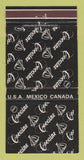 Matchbook Cover - Cocaine Clothes Beach Acapulco Vallarta Mexico 30 Strike
