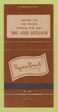 Matchbook Cover - Progress Men's Clothes Boutique Eddy Dolbeau QC 30 Strike