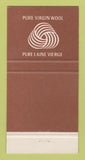 Matchbook Cover - Progress Men's Clothes Boutique Eddy Dolbeau QC 30 Strike