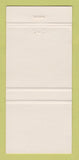 Matchbook Cover - Le Culottier Jeans Clothes Batiscan QC 30 Strike