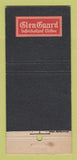 Matchbook Cover - Kolmer Marcus Clothes New York City 21 Strike Feature