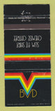 Matchbook Cover - BVD Clothes Canada Shirts WEAR 30 Strike