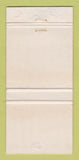 Matchbook Cover - BVD Clothes Canada Shirts WEAR 30 Strike