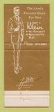 Matchbook Cover - Henry Klein Clothes McKeesport Monroeville PA 30 Strike