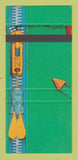 Matchbook Cover - Mr Greenjeans Colorado Denver Colorado SAMPLE 30 Strike