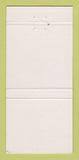 Matchbook Cover - Rainfair Rain Coats Racine WI clothes 30 Strike