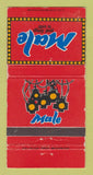 Matchbook Cover - Male Men's Clothes  Atlanta GA WEAR 30 Strike