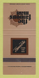 Matchbook Cover - Famous Barr Men's Clothes SAMPLE 30 Strike