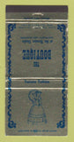 Matchbook Cover - The Boutique Clothes Wentworth NH WEAR 30 Strike