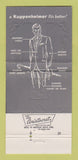 Matchbook Cover - Kuppenheimer Men's Clothes Leblanc's Lewiston ME 30 Strike
