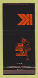 Matchbook Cover - Kohler girlie Clothes? 30 Strike