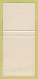 Matchbook Cover - Kohler girlie Clothes? 30 Strike