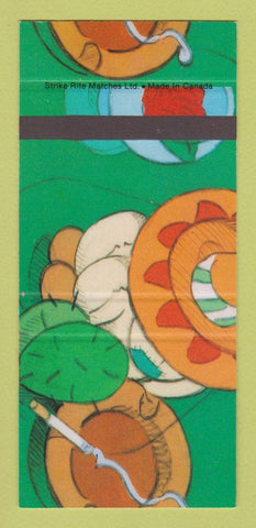 Matchbook Cover - Mr Greenjeans Colorado Denver Colorado SAMPLE 30 Strike