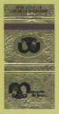 Matchbook Cover - Mercerie de Luxe Cap De La Madeleine QC 30 Strike