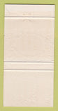Matchbook Cover - Mercerie de Luxe Cap De La Madeleine QC 30 Strike