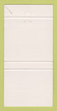 Matchbook Cover - Mercerie Jean Paul Pitt St Hyacinthe QC Clothes #2 30 Strike