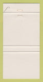 Matchbook Cover - Mercerie Du Chic Men's Clothes Matane QC BLUE 30 Strike