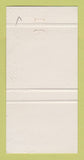 Matchbook Cover - Mercerie Du Chic Men's Clothes Matane QC GREEN 30 Strike