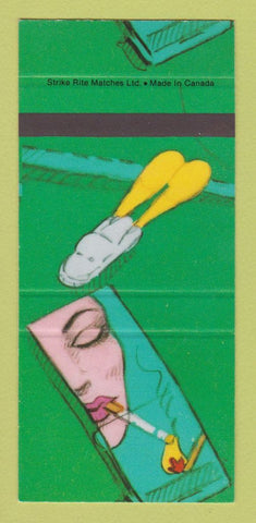 Matchbook Cover - Mr Greenjeans Colorado Denver Colorado SAMPLE 30 Strike