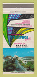 Matchbook Cover - Tomasina's Cloth Nassau Bahamas WEAR 30 Strike